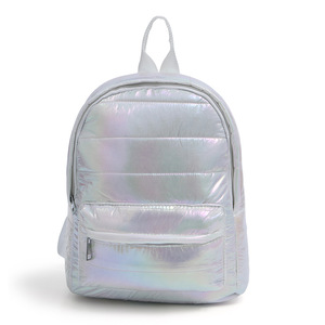 Paillettes <span class=keywords><strong>papillon</strong></span> mignon paillettes scintillant grand <span class=keywords><strong>sac</strong></span> à dos décontracté avec des boules de fourrure pour collège adolescentes - Product Image 4