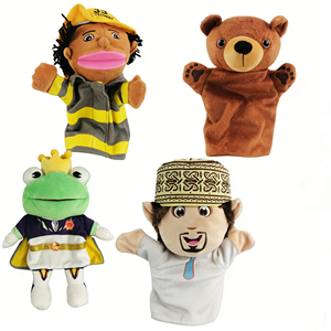 Juguete <span class=keywords><strong>de</strong></span> Peluche Musulmán Personalizado, Regalo Religioso, Marioneta <span class=keywords><strong>de</strong></span> Peluche, Personaje Islámico, Suave Recuerdo, Mascota, Marioneta <span class=keywords><strong>de</strong></span> Mano para Niños - Product Image 3