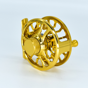 5/6 izes miza mano izquierda y derecha 2 + 1Bnc NC achine UT ltra ight alaltwater Classic asassette Ly ishing ase eel case - Product Image 4