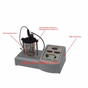 STLL-3 स्वचालित डामर नरम बिंदु मीटर रिंग और बॉल उपकरण उच्च परिशुद्धता बिटमेन परीक्षण उपकरण - Product Image 4