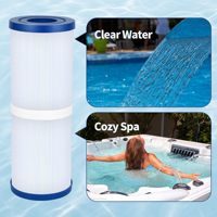 Cartouche filtre pour spa Remplace Pleatco PRB50-IN PRB50IN Unicel C-4950 Filbur FC-2390 Jacuzzi J210/J220/J235/J245/J275