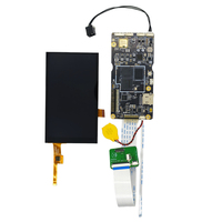 Écran tactile LCD 5 "FHD 1080x1920 MIPI avec carte de pilote Android-Module d'affichage IPS capacitif industriel pour systèmes embarqués