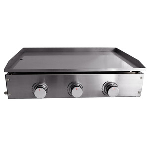 Nouvelle <span class=keywords><strong>plancha</strong></span>-grill gaz-électrique HDWYN7A personnalisée en usine - Portable <span class=keywords><strong>pour</strong></span> le <span class=keywords><strong>camping</strong></span> et la maison, en acier inoxydable, avec télécommande et design pliable - Product Image 5