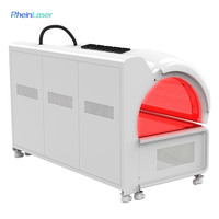 Lit de thérapie par lumière rouge haute puissance 633nm 810nm 850nm 940nm, photobiomodulation corporelle complète pour la récupération sportive et la réadaptation
