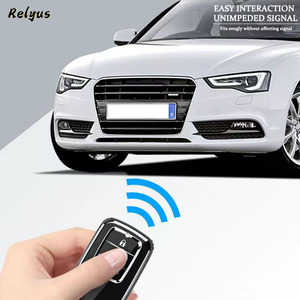 เคสกุญแจรถยนต์ TPU สำหรับ Honda Civic City Accord CRV CR-V XR-V Odyssey Vezel Jade Crider Fit Freed Pilot HRV - Product Image 5