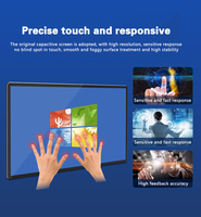 Layar sentuh 21.5 inci Panel PC tertanam J4125 J6412 i3 i5 i7 Processor 16G DDR4 Industrial Touch PC 500/1000nits All in one PC