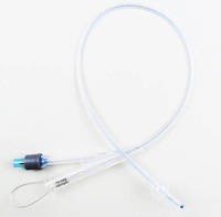 Cathéters à double lumen de qualité professionnelle Cathéters à double lumen en silicone transparent pour les soins urinaires