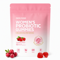 Gummies pour femmes OEM ODM aux enzymes digestives et probiotiques pour le soutien de l'équilibre du pH, les soins féminins, le bien-être quotidien et le soutien digestif