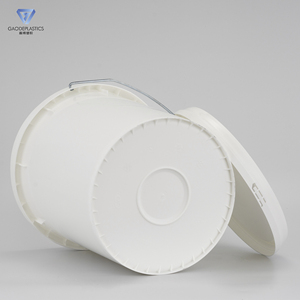 <strong>Factory</strong> Manufactured 18-Liter Food Grade Thickened Pp Plastic Paint Bucket With Customized Metal Handle Drums Pails &amp; <strong>Barrels</strong> - Product Image 5