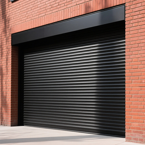 Puerta de Garaje Enrollable de Aleación de Aluminio con Motor Tubular y Protección Antirrobo - Product Image 5