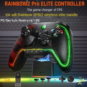 Manette sans fil BIGBIG C1 Pro et contrôleur de <span class=keywords><strong>jeu</strong></span> compatible BlackMyth WuKong <span class=keywords><strong>APEX</strong></span> Legends Genshin avec moteur de vibration - Product Image 5