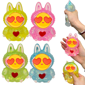 Juguete de Peluche de <span class=keywords><strong>Duende</strong></span> <span class=keywords><strong>Travieso</strong></span> con Orejas Largas y Puntiagudas, Sonrisa Terrorífica y Dientes de Malvavisco, Listo para Enviar, para Niños y Adultos - Product Image 4