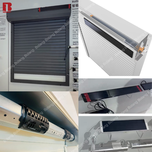 Volets roulants solaires Bolang isolés, anti-bruit, anti-poussière, volets extérieurs <span class=keywords><strong>sur</strong></span> <span class=keywords><strong>mesure</strong></span>, certifiés CE, vente en gros - Product Image 5