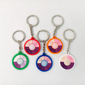 Наружный УФ-тестер, брелок с датчиком ультрафиолетовых лучей, датчик, меняющий цвет, брелок - Product Image 4