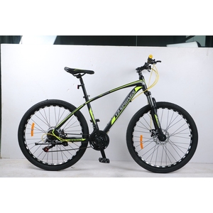 Vélo de montagne hybride fabriqué en Chine, frein à disque à huile, vélo de course rapide, 26 pouces - Product Image 1