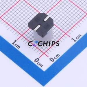 Condensador Electrolítico de Aluminio SMD BXA6.3V330M6.3*8 6.3TP, D6.3xL8mm 330uF 20% 6.3V 230mA-100kHz - Product Image 2