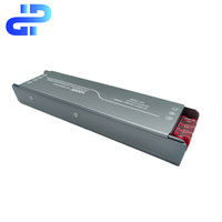 Alimentation à découpage pour LED 100W 24V à tension et courant constants, entrée 110-260V, efficacité 90%, haute puissance, garantie 5 ans