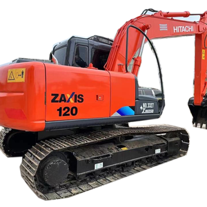 Excavadora hidráulica Hitachi ZX120 usada en Japón, excavadora Hitachi de 12 toneladas con embalaje Kubota EPR_Germany_Packing - Product Image 1