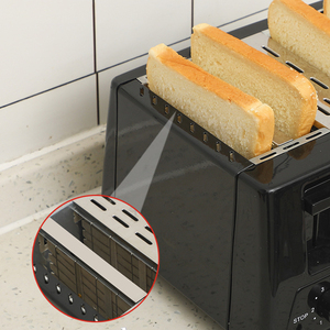 All'ingrosso <span class=keywords><strong>macchina</strong></span> elettrica <span class=keywords><strong>per</strong></span> la colazione tostapane a doppia regolazione del tempo di tostatura <span class=keywords><strong>per</strong></span> panini <span class=keywords><strong>toast</strong></span> - Product Image 2