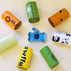 Bolsas Biodegradables para Excremento de Perro, Ecológicas y de Alta Calidad, Venta al Por Mayor - Product Image 1