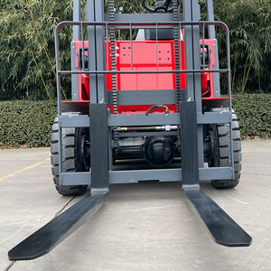 Il carrello elevatore elettrico con l'operazione semplice è facile affinchè i principianti padroneggi ed è molto sicuro e conveniente usare. - Product Image 5