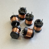 Composants électroniques en gros directement de l'usine, inductance de puissance, bobine de choke, noyau en fer, filtre de ligne CA à courant élevé, large bande