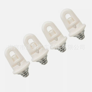 743712 Front <b>Bumper</b> <b>Clip</b> Nylon Fixing Bracket For Citroen C5 Peugeot 407 607 - Product Image 5