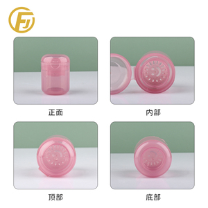 Dilatador Nasal Natural <span class=keywords><strong>de</strong></span> Hierbas con Tapa Transparente Rosa y Cara Sonriente, Botella con Inhalador Nasal <span class=keywords><strong>de</strong></span> Menta, Aromaterapia - Product Image 6