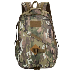 Sac à dos de rangement camouflage renforcé avec fermeture à enroulement, imperméable, pour la chasse, pour garçons, hommes, adolescents, jeunes, sac de jour robuste - Product Image 1