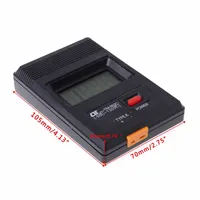 Termómetro e Higrómetro Digital LCD Tipo K TM-902C con Sensor de Termopar, Herramientas de Prueba, de -50 a 1300 Grados