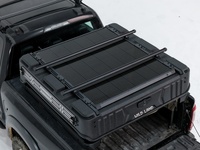 Système de tiroirs de rangement arrière légers pour benne de pick-up de camping en plein air, compatible Ford F150