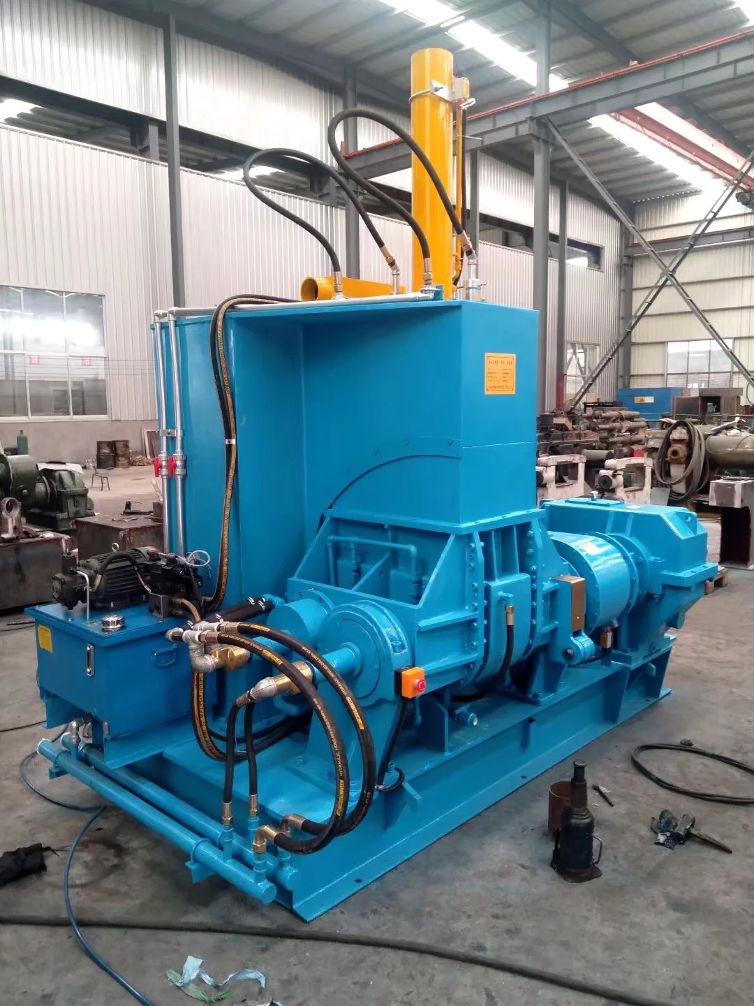 XPE foam sheet material particles, Low smoke halogen free cable material, agricultural film master batch making line machine