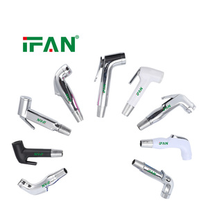 Buse de bidet IFAN pour une classification d'efficacité hydroénergétique, points de crédits pour bâtiments écologiques - Product Image 1