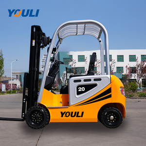 Environmentally Friendly 4-wheel Mini Electric Forklift 2000kg Battery 2ton Electric Forklift <strong>Truck</strong> - Product Image 2