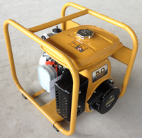 Pompa Gear Listrik Robin EH12 10HP Berkualitas Tinggi OEM Baru Pompa Air Kecil Pompa Pendorong Pemanas Aliran 1~2.4m3/jam Tekanan 100pa