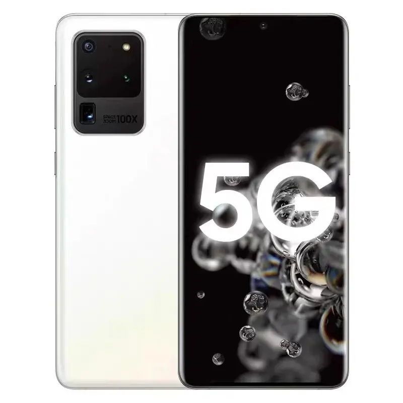 Chất Lượng Cao 5G Ban Đầu Sử Dụng Điện Thoại Di Động Cho Sam Sung S20 Siêu Giá Bán Buôn 5G 4G Thứ Hai Tay Điện Thoại Di Động