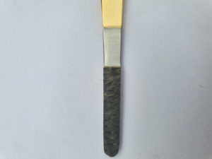 TC rasps สแตนเลสสตีลแบบแมนนวลสองด้านทำจากเงินและทองคุณภาพดี - Product Image 2