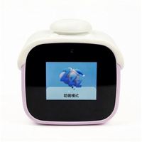 Hipercar LED Benutzerdefinierter Sound Touchscreen-Würfel Digitale Lustige Geräusche Goldene Retro-Autos Wecker Heypcar Mit KI LLM Sprachsteuerung