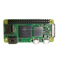 Headberi Pi Zero 2WH Pi Pemberat Biaya Rendah dengan WiFi Bawaan Headset GPIO Pra-solder Raspberry Pi Zero 2 WH