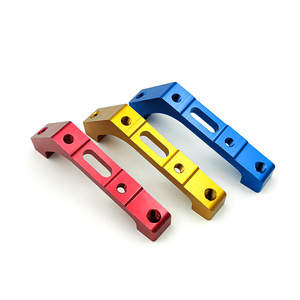 Adaptateur de frein à disque Bolany 160 mm en alliage d'aluminium forgé pour la conversion de vélo de montagne - Product Image 5