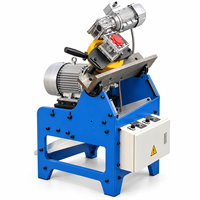 Machine à chanfreiner à froid LN-104D pour acier au carbone, acier inoxydable et aluminium