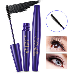 Mascara OEM BQY Slim Curly Waterproof Eye Black, mascara waterproof épais et bouclé, durable, résistant à la transpiration, maquillage des yeux - Product Image 4