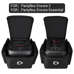 Sac de rangement polyvalent en plastique antichoc étanche de voyage personnalisé pour <span class=keywords><strong>JBL</strong></span> Partybox Encore 2 (38x28x35cm) - Product Image 3