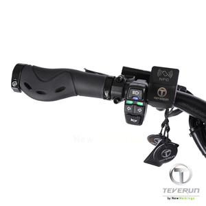 Scooter Eléctrico 2025 Tevelen Fighter Supreme + Plegable, 150 kg Máx., 200 km de Autonomía, 90 km/h de Velocidad, Motor Dual Electrónico Digital de 3200 W - Product Image 4