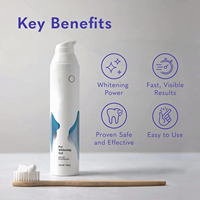 Gel blanchissant professionnel pour les dents, élimine rapidement les taches de café, de thé et de fumée, respectueux de l'émail, soin blanchissant pour les dents à domicile