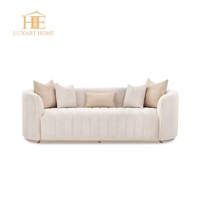 Nouvelle conception de chaise d'appoint de luxe en acier inoxydable avec base en velours, chaise de salon pour la maison, l'hôtel, le café, la boutique