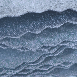 Tissu en tricot soyeux lisse et liquide extensible dans les 4 sens pour vêtements de sport décontractés et vêtements - Product Image 3