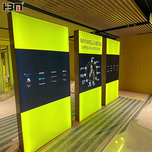 Vertical Double Sided Exhibition <strong>Light</strong> Portable <strong>Advertising</strong> <strong>Light</strong> <strong>Box</strong> for Trade Show Exhibition Custom Size - Product Image 1