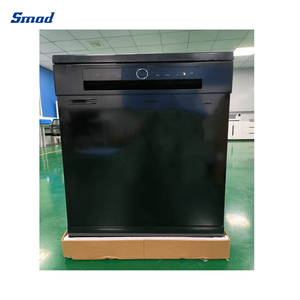Lave-vaisselle autonome à double lavage pour usage domestique, 220 V, 15 couverts, Ddf15-60bsm-7635u, bon prix, faible niveau sonore, capacités de nettoyage efficaces - Product Image 3
