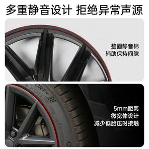 2023 nouveaux accessoires de voiture Tesla Model 3 18 ''<span class=keywords><strong>Aero</strong></span> Wheel Covers Enjoliveurs - Product Image 6